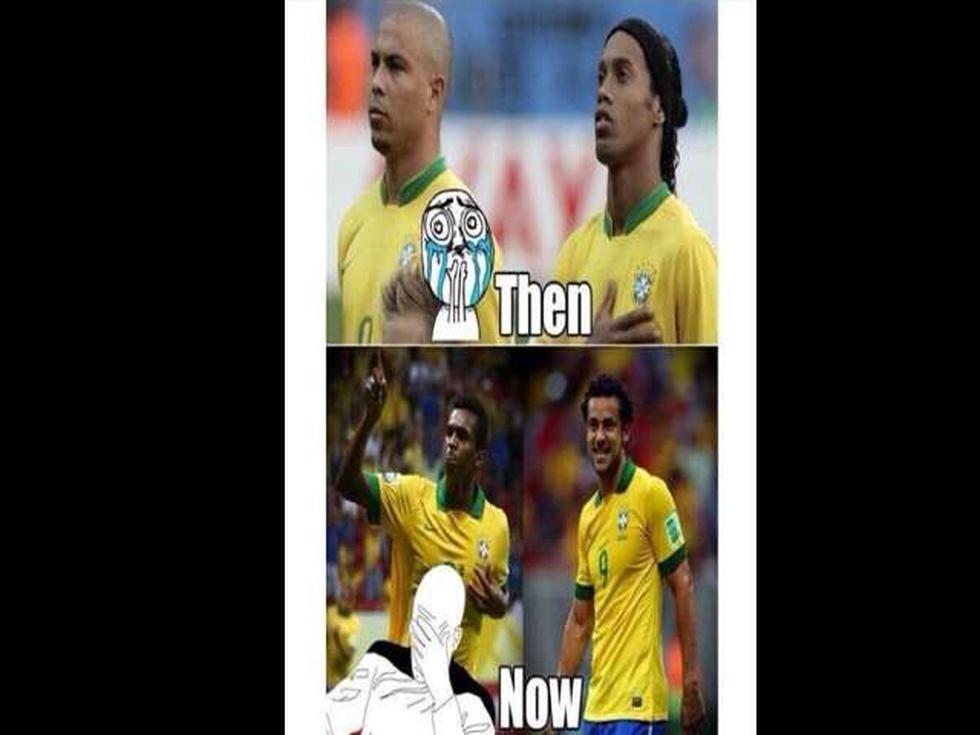 Los memes tras el triunfo de Holanda sobre Brasil en el Mundial 2014 [FOTOS]