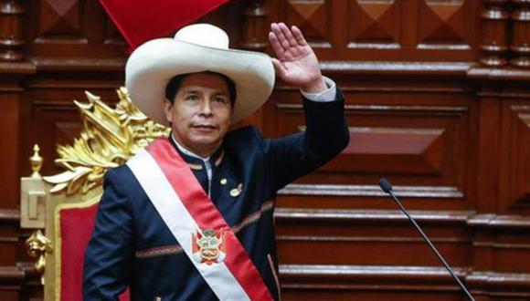 El presidente Pedro Castillo será el encargado de oficializar el nombre del año 2022. (Foto: archivo GEC)