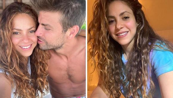 Shakira y Gerard Piqué acabaron con los rumores de separación al viajar a un paradisíaco lugar para unas merecidas vacaciones. (Instagram: @shakira).