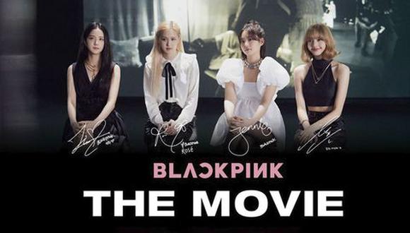 La nueva película del grupo conformado por Jennie, Jisso, Lisa y Rosé será lanzada en más de 100 países.