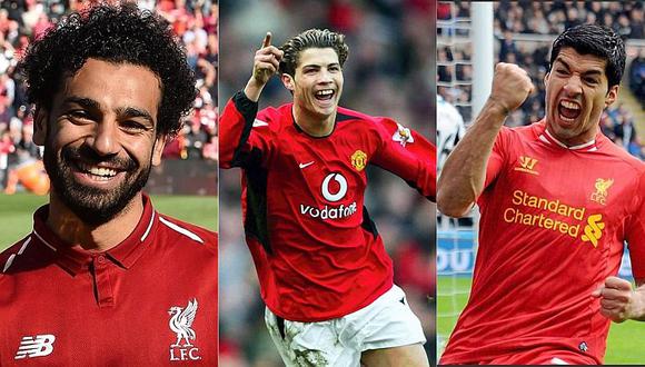 Premier League: Mohamed Salah superó a Cristiano Ronaldo y Luis Suárez