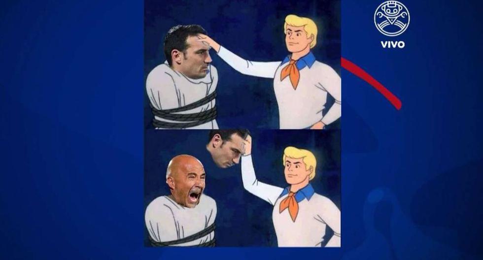Con Lionel Messi: mira los mejores memes del Argentina-Brasil por Fecha FIFA. (Facebook)