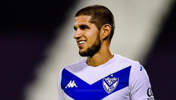 Luis Abram terminó su contrato con Vélez Sarsfield a mediados del 2021. (Foto: Twitter)