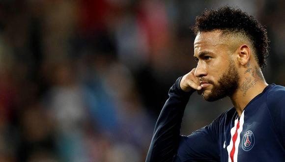 Neymar fue clave en la unión del PSG antes de eliminar al Borussia Dortmund en la Champions League. (Foto: EFE)