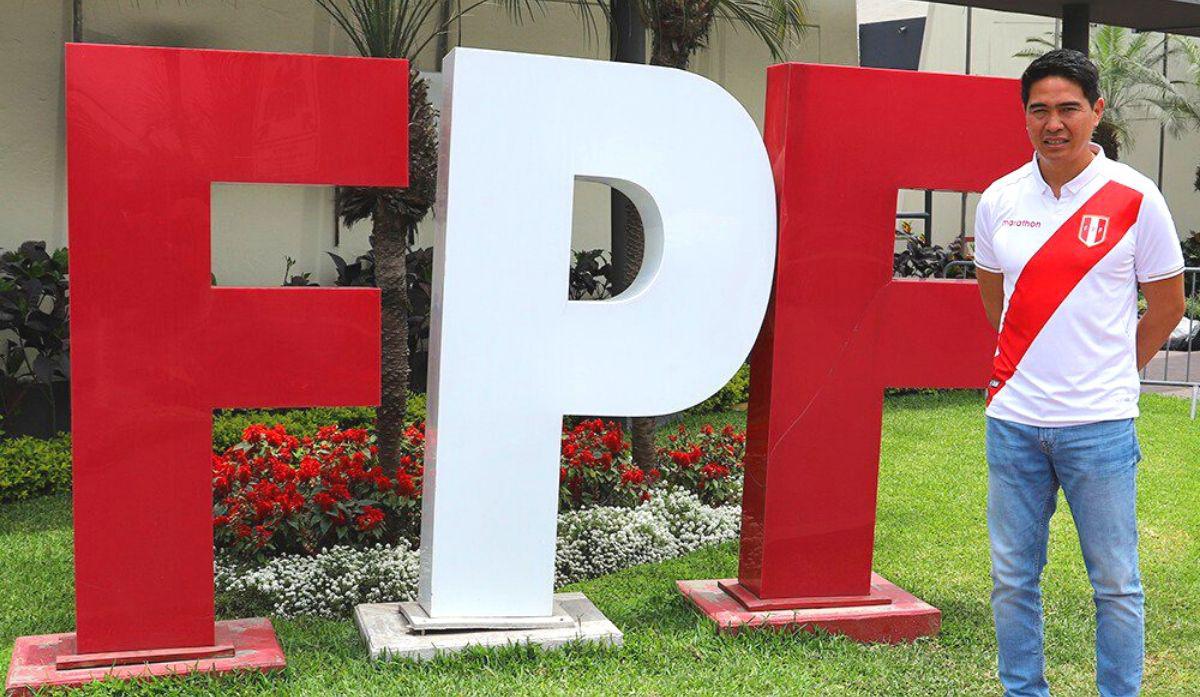 Ernesto Arakaki se desempeñó recientemente como gerente de las divisiones menores de Alianza Lima. (Foto: FPF)