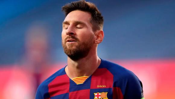 Messi sería la gran baja del Barcelona tras el catastrófico 8-2 en Champions. (Foto: AFP)