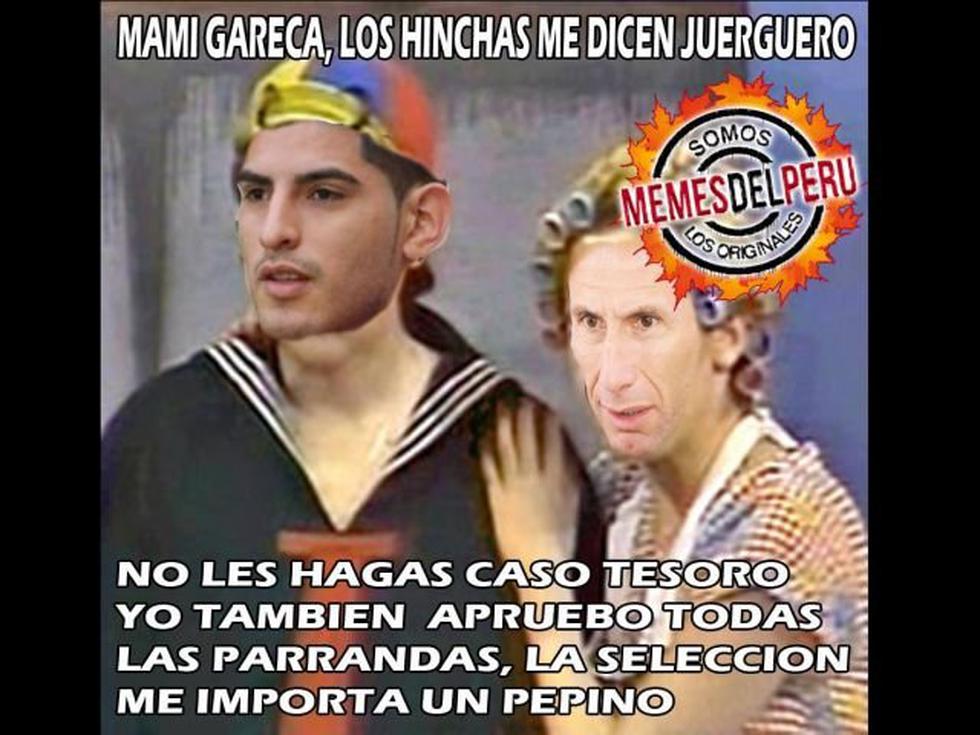 Divertidos memes tras ampay de la Selección Peruana