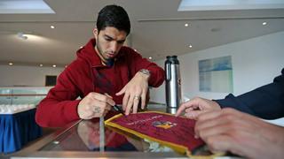 Manchester City vs Barcelona: Azulgranas quedaron listos para el partido [FOTOS]