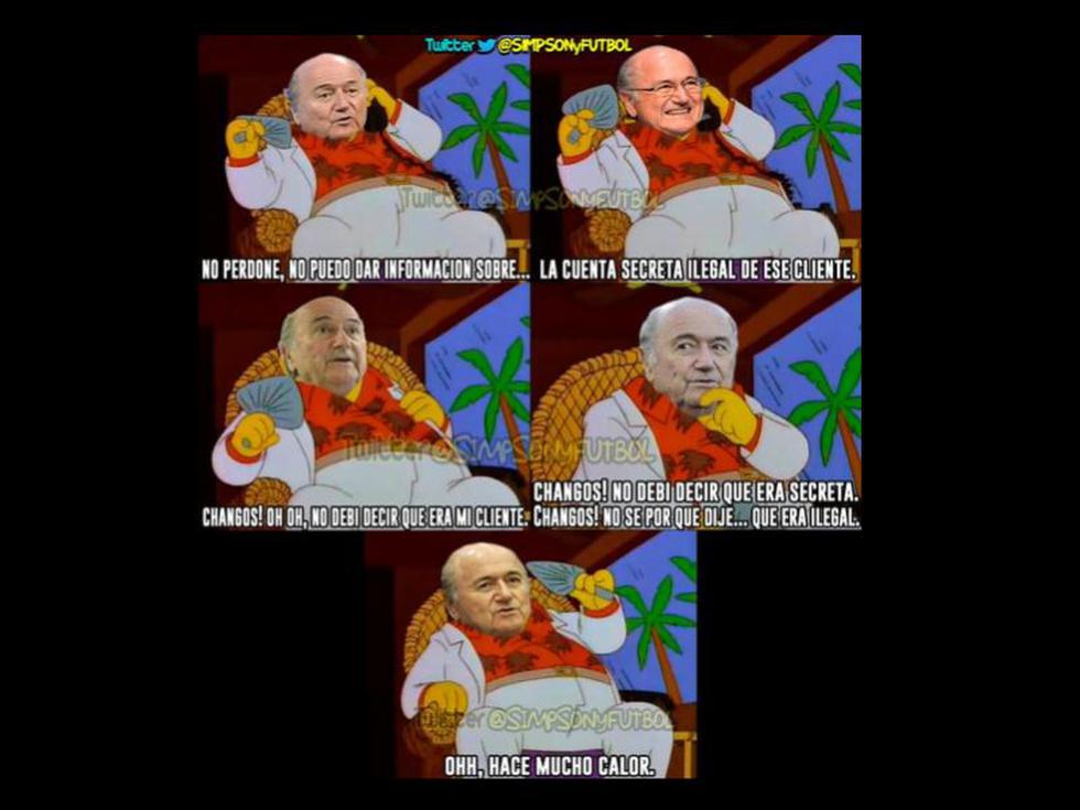 FIFA: Diviértete con los mejores memes sobre el escándalo de corrupción [FOTOS]