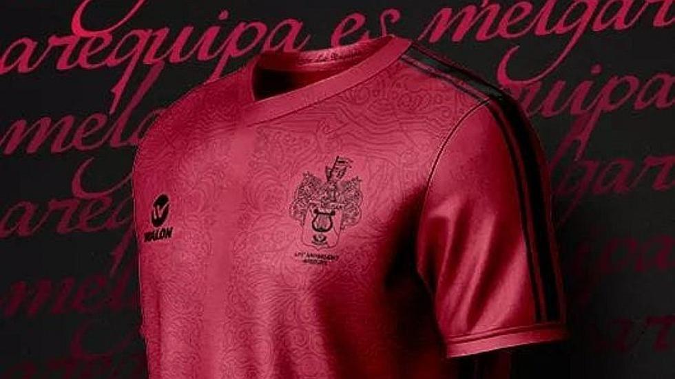 Melgar presentó nueva camiseta: ¿cuánto cuesta y dónde comprarla en Arequipa? | FOTOS