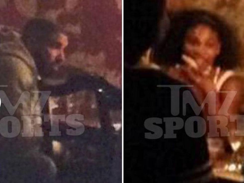 Serena Williams: La número uno fue ampayada besando a rapero [FOTOS]