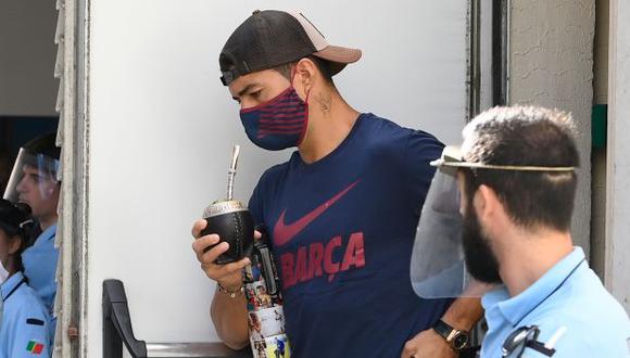 Luis Suárez está en los planes de Ajax, indican desde Uruguay. (Foto: AFP)