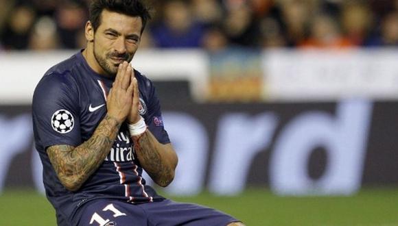 Juventus: Massimiliano Allegri desea a Ezequiel Lavezzi