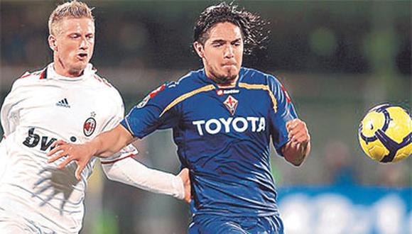 Vargas de recuperó de lesión y el sábado reaparecerá ante la Juventus, que lo pretende para la próxima temporada