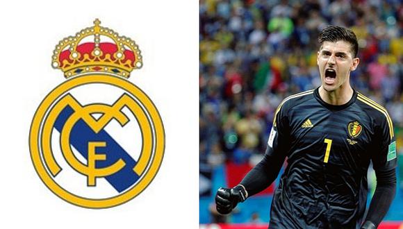 Real Madrid oficializa fichaje de Thibaut Courtois hasta el 2024