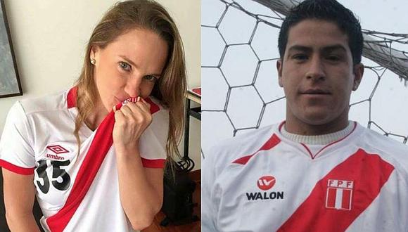 Marcio Valverde arremete contra Luciana León tras tuit sobre Perú | FOTO