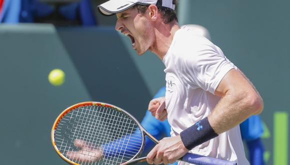 Andy Murray dice que el calor y la humedad fueron "brutales" en la final del Masters de Miami