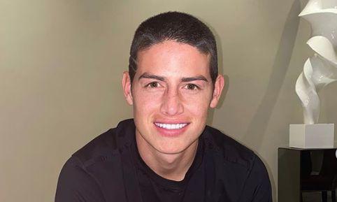 Benzema, Marcelo, Vinícius Júnior y Luis Muriel, entre otros, reaccionaron a la novedad presentada por James Rodríguez. (Foto: Instagram @jamesrodriguez10)