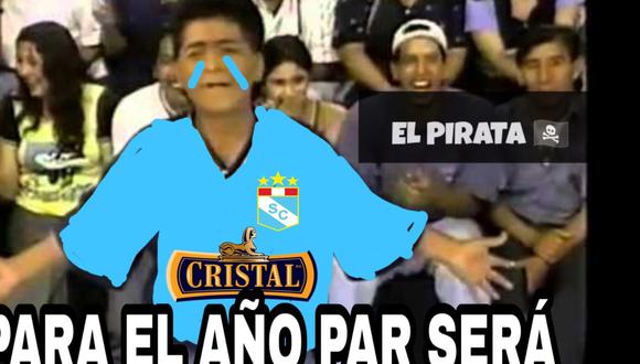 Sporting Cristal vs. Alianza Lima: los mejores memes que dejó el triunfo ‘blanquiazul’ | FOTOS