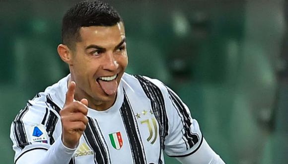 Cristiano Ronaldo mejor jugador de la liga italiana 2019-2020. (Foto: AFP)