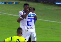 Alianza Lima vs. Millonarios: Hansel Zapata bailó a toda la defensa blanquiazul y José Ortíz marcó el segundo gol [VIDEO]