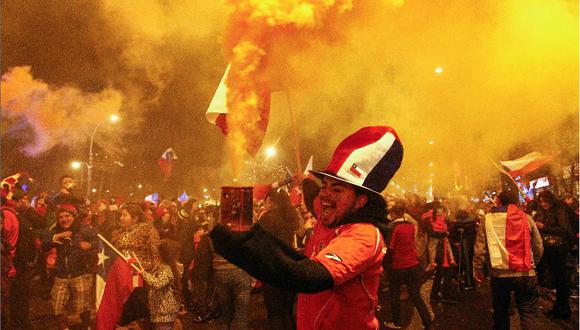 Copa América 2015: Tres chilenos mueren en festejos por título obtenido