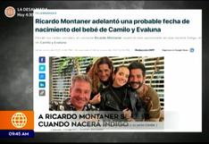 Ricardo Montaner anuncia fecha del posible nacimiento del hijo de Evaluna y Camilo