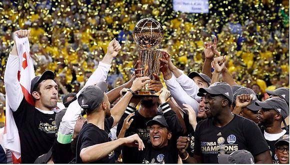 Golden State Warriors se consagró campeón de la NBA