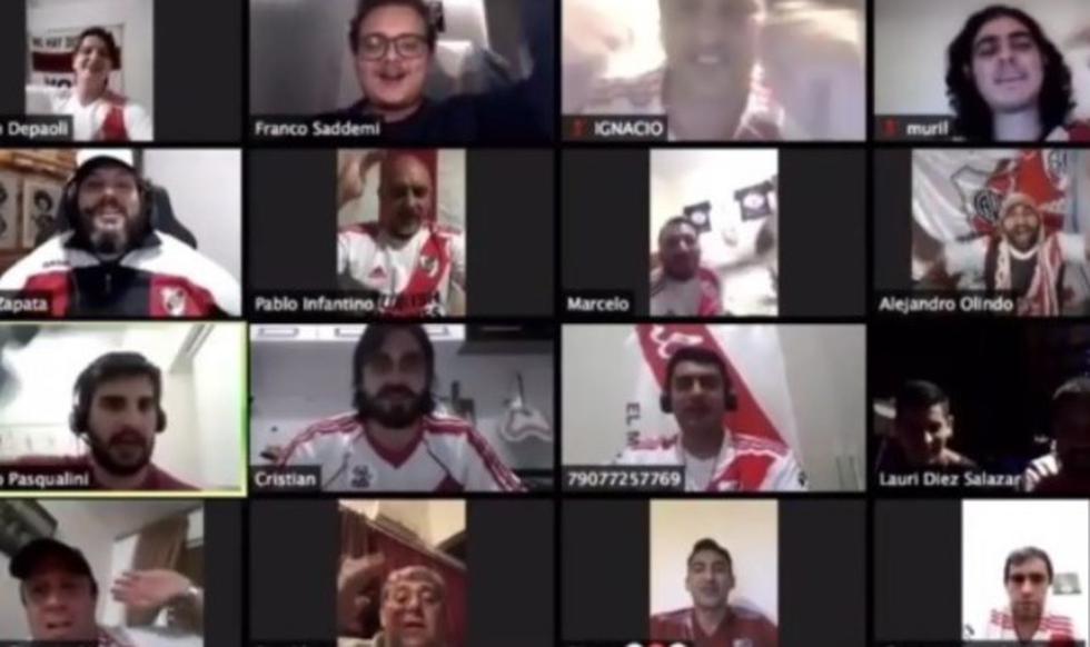 River Plate - Sao Paulo: Así alienta los hinchas al millonario