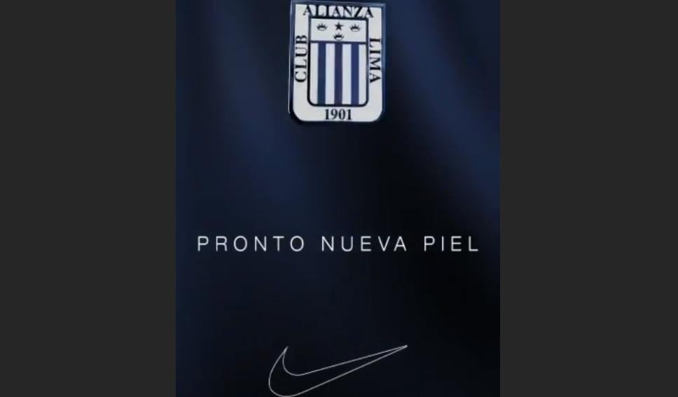 Alianza Lima anunció nuevo modelo de camiseta a poco de la final de Liga 1 contra Binacional | VIDEO