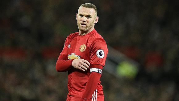 Wayne Rooney: Recomiendan al delantero jugar en la Superliga China