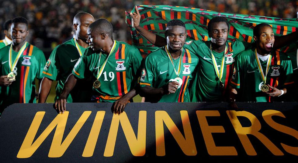FOTOS: Mira la consagración de Zambia en la Copa Africana