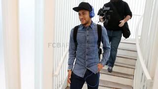 Copa del Rey: Barcelona ya se encuentra en Castellón [FOTOS]