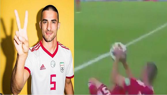Rusia 2018: El iraní que se robó el show en el España vs Irán