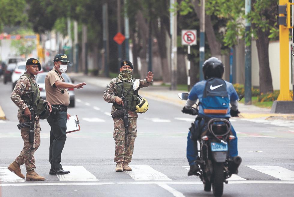 El aislamiento social se mantiene en el Perú (Foto: Hugo Curotto/GEC)