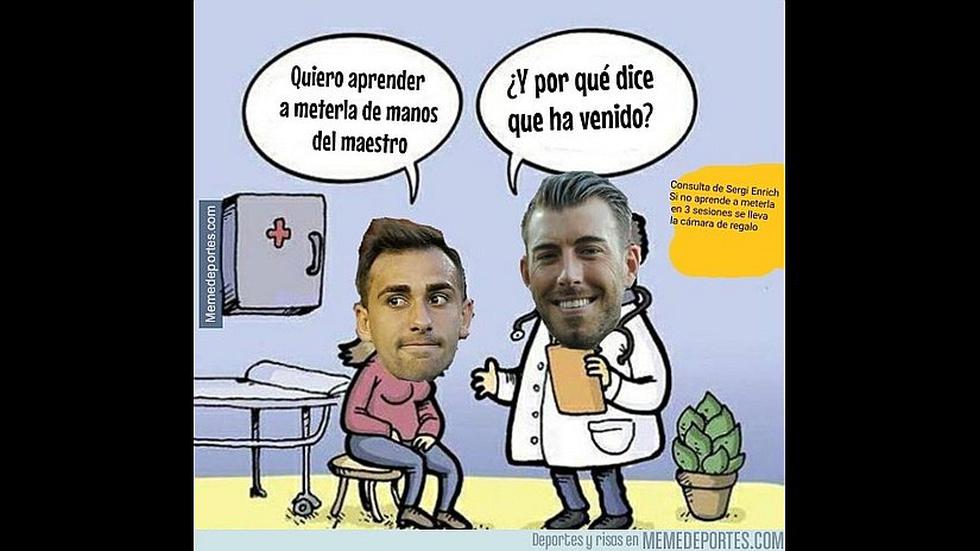 Barcelona: divertidos memes tras goleada por Champions League [FOTOS]