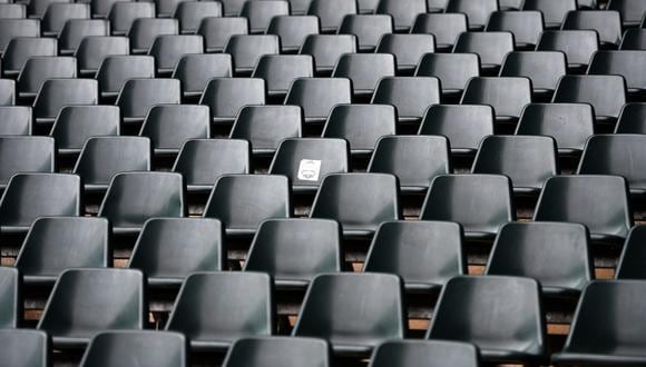 Estadios y salas de conciertos en Alemania podrían permanecer vacíos más de un año. (FOTO: AFP)