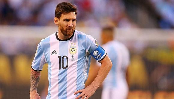 Lionel Messi: "Lloré por las finales perdidas"