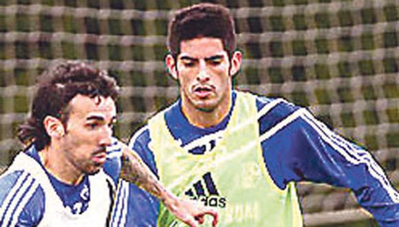 Magath ruega que Zambrano se recupere pronto y pueda volver a jugar por Schalke