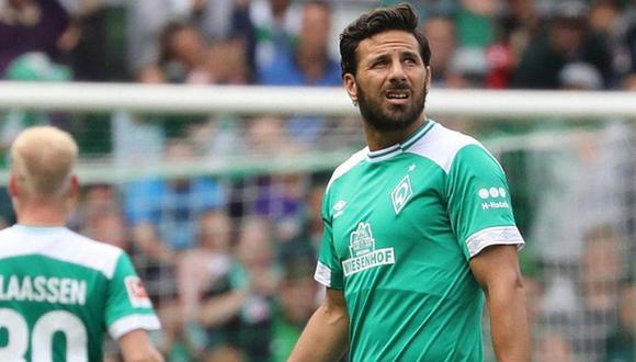 Bundesliga repasó los goles más importantes de Pizarro en Alemania | VIDEO