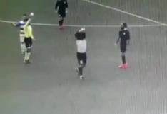 YouTube viral: jugador cometió una falta de roja directa, pero fue expulsado por sacarse su camiseta de forma absurda | VIDEO