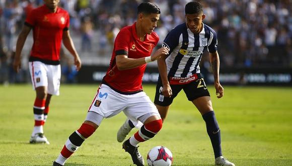 Alianza Lima empató 3-3 con Melgar por la semifinal del Descentralizado