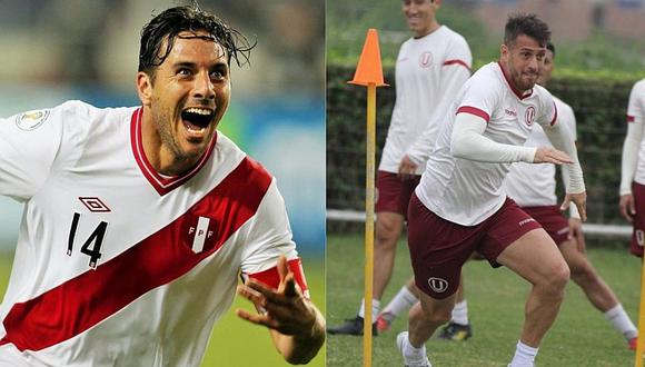 Dirigente de la 'U' justifica la falta de gol de Denis comparándolo con Pizarro