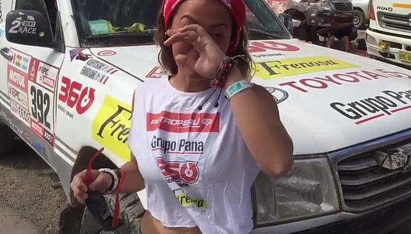 Dakar 2018: Fernanda Kanno y sus lágrimas tras abandonar