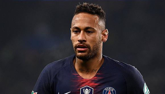 Neymar recibió dura sanción de la UEFA por insultar al árbitro en la Champions League