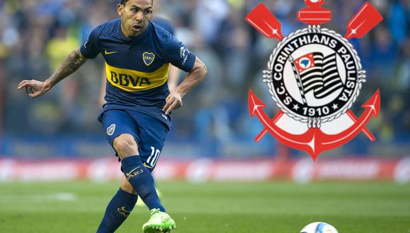 Corinthians quiere a Carlos Tévez para el 2016