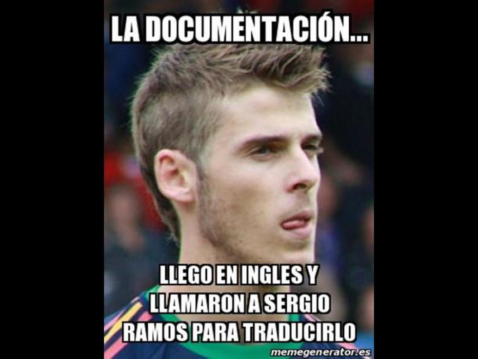 Los mejores memes por la frustrada llegada de David De Gea al Real Madrid