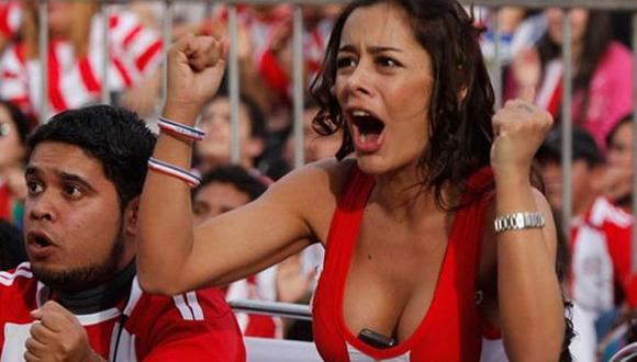 Larissa Riquelme: "Me desnudaré si Paraguay llega a semis o a las finales"