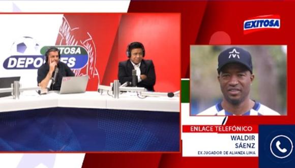 En diálogo con radio Exitosa, Waldir Sáenz enfatizó que si Daniel Ahmed no se iba de Alianza Lima, el hará lo imposible por sacarlo. “Si no se va, nosotros lo sacamos”.