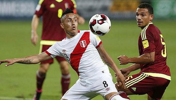 Selección peruana ya prepara duelo ante Venezuela por Eliminatorias